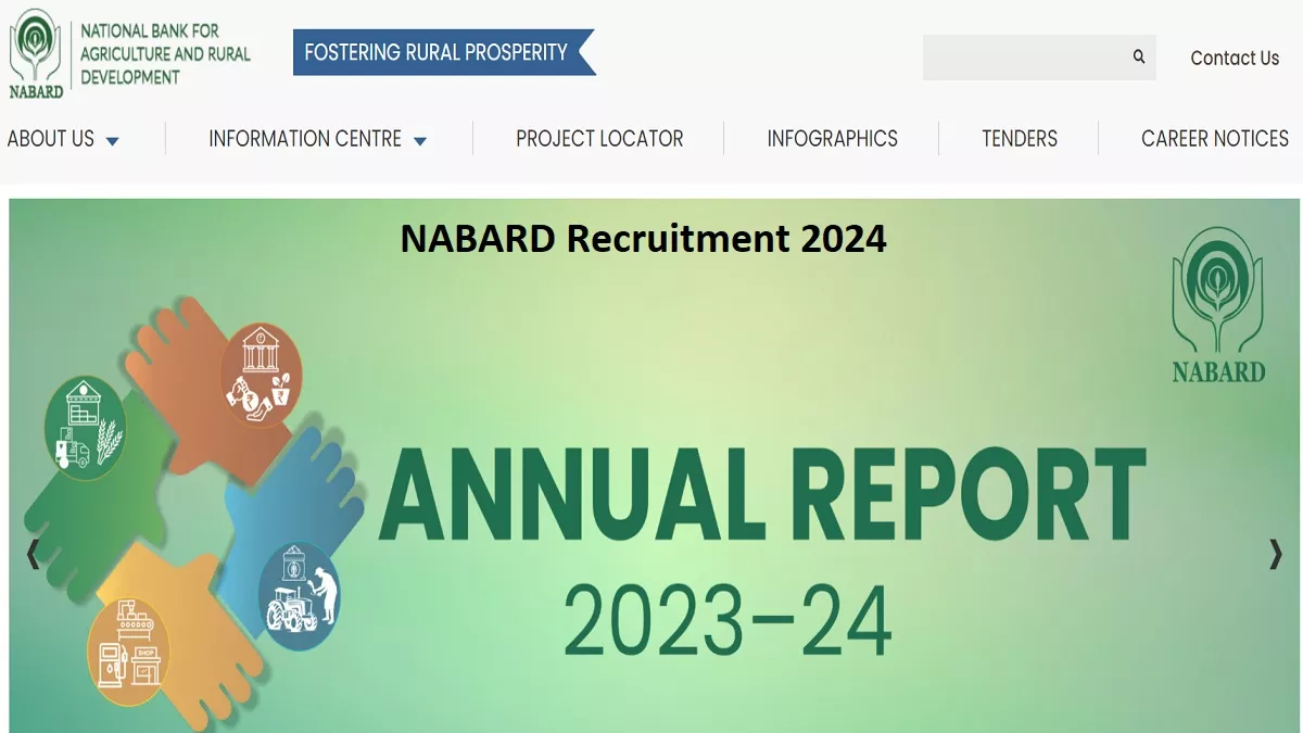 NABARD Recruitment 2024