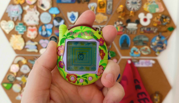 rebooted my childhood Tamagotchi