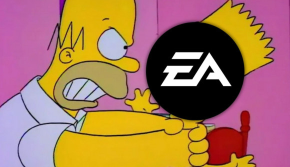 EA shuts down The Simpsons mobile game? That’s unpossible!