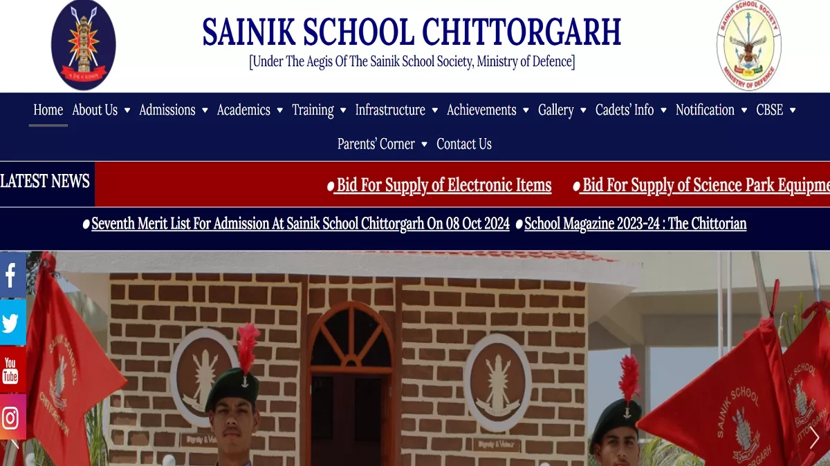 Sainik School Vacancy 2024